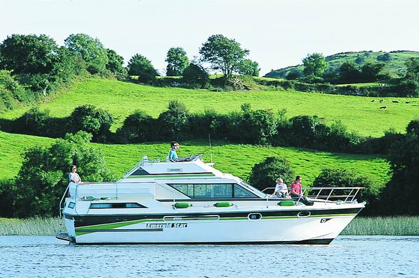 Bootsurlaub in Irland auf dem Shannon