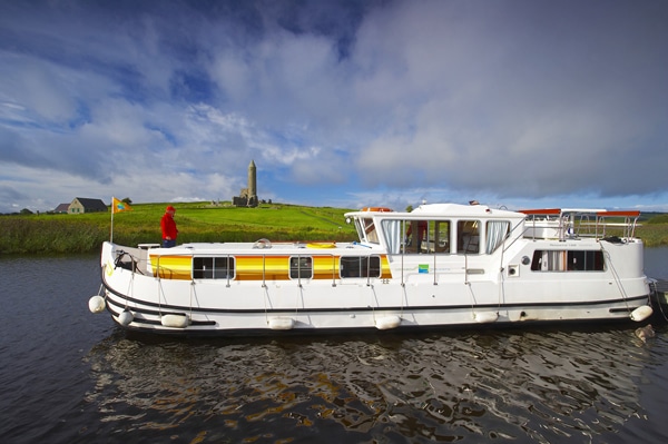 Penichette 1400 in Irland unterwegs