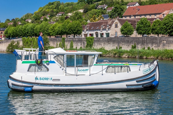 Penichette 1020 in Joigny Frankreich