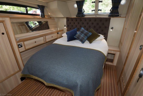 Schlafkabine Doppelbett Torridon