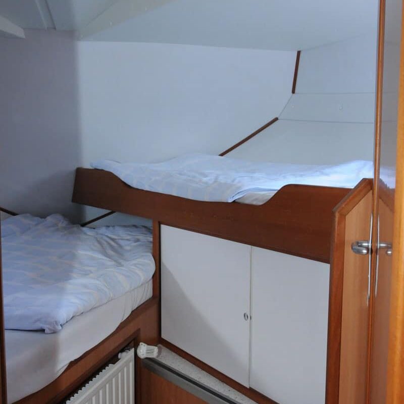 Kabine mit Doppelbett Tarpon 42 N