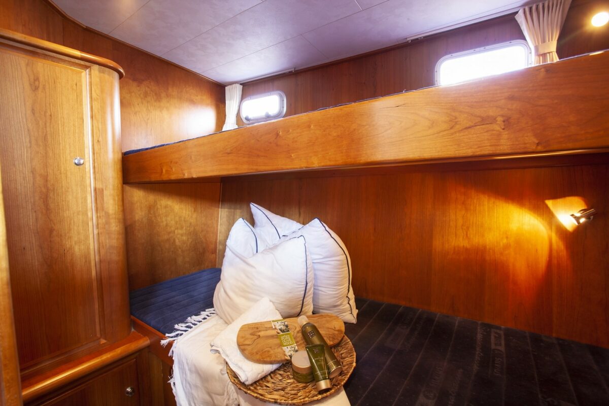 Schlafkabine mit Etagenbett Vacance Solide