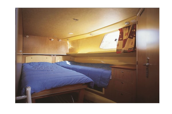 Kabine mit Doppelbett Penichette 1400