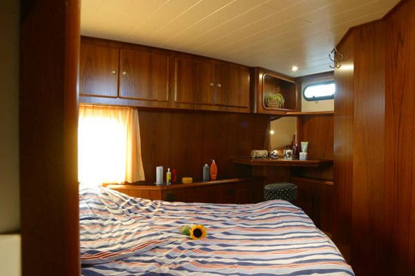Schlafkabine Motoryacht Reline 1150 Escape