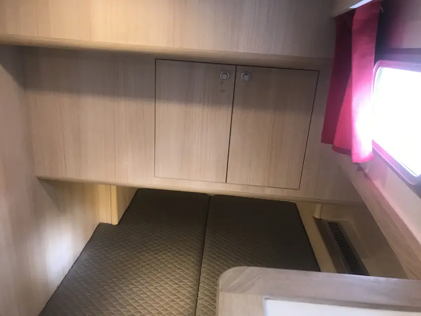 Kabine Unterflur Motoryacht Schulz 40 Max
