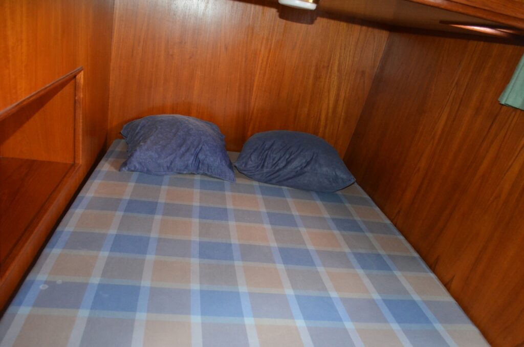 Schlafkabine Motoryacht Vacance 1200 Voyager