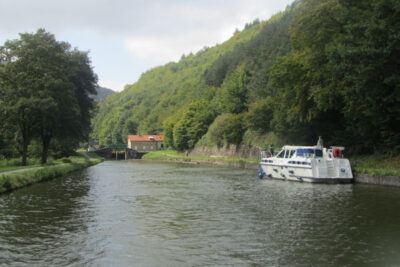 Kanalfahrt Elsass