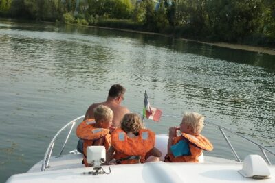 Bootsfahrt Italien mit Kindern