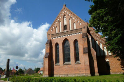 Kirche in Röbel Müritz