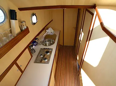Küche Motoryacht Passion Classic 12.60