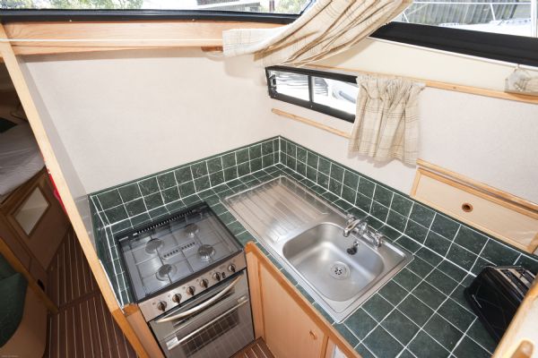 Küche - Kochen an Bord