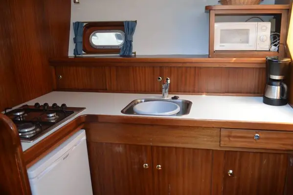 Küche Motoryacht Tyvano 1450 Constellation