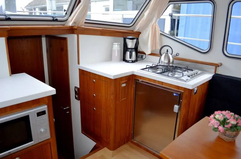 Küche Motoryacht Advantage 38 Drait 133
