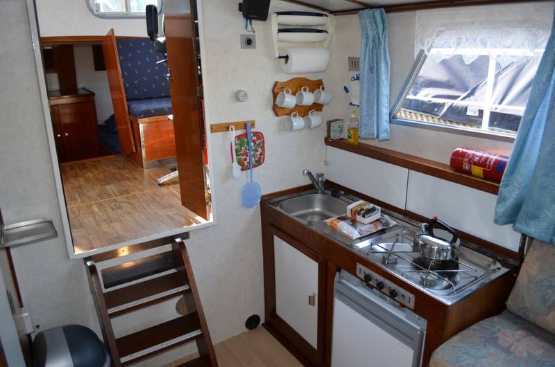 Küche Motoryacht Doerak 850 Perla