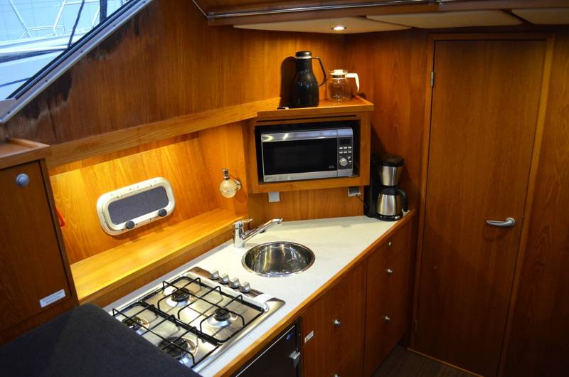 Küche Motoryacht Renal 36 Drait 131 / 132