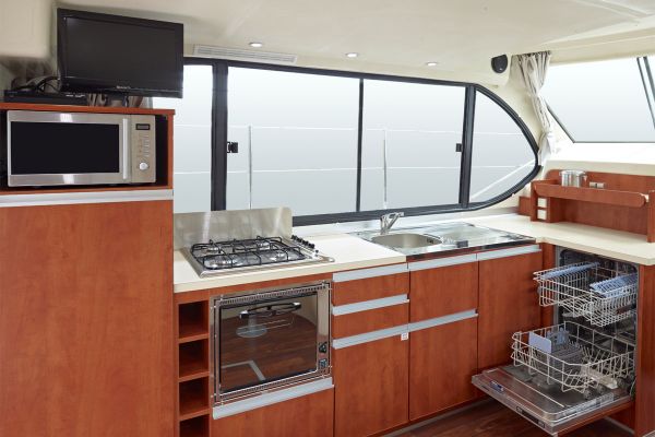 Küche Hausboot Sixto Prestige C