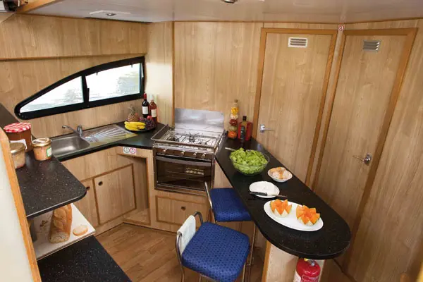 Kochen an Bord der Magnifique