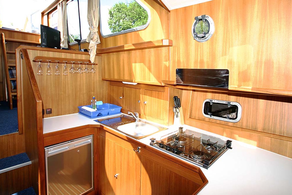 Küche Motoryacht Passion Classic Premium 11.60