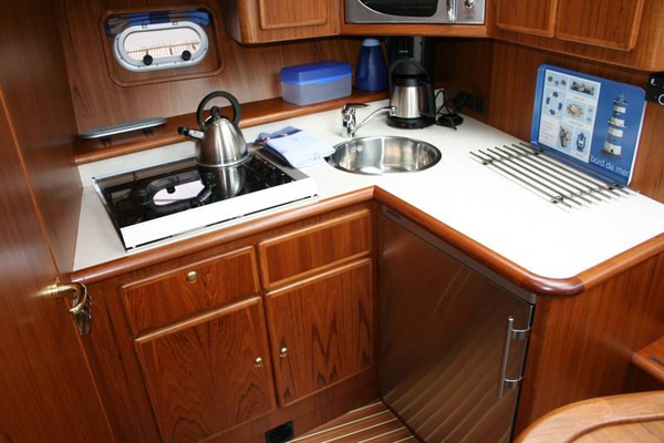 Küche Motoryacht Reline 1260 Evolution