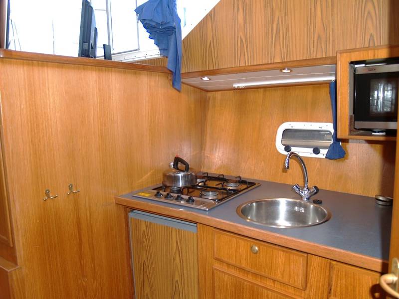 Küche Motoryacht Renal 36 Drait 27