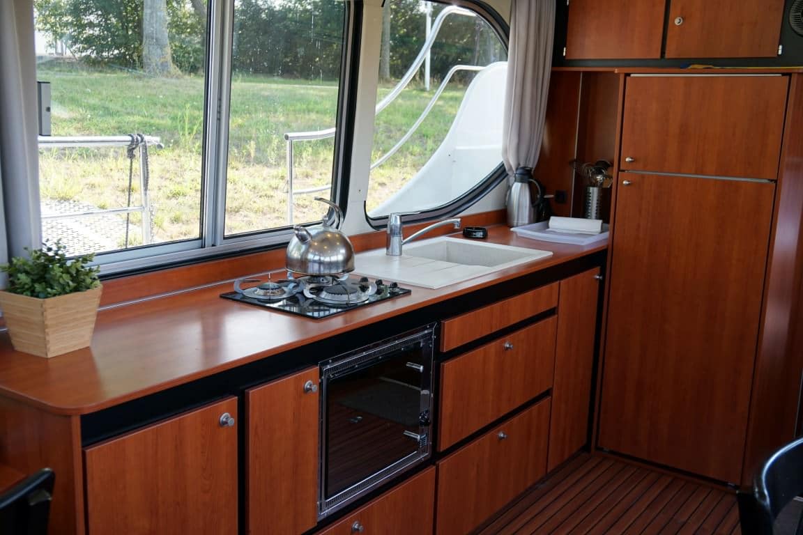 Küche Boot Ryna 1400 Senne