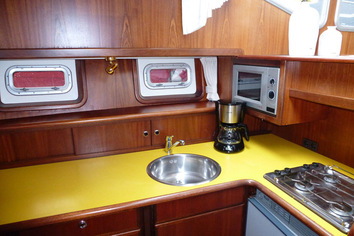 Küche Motoryacht Vacance 1200