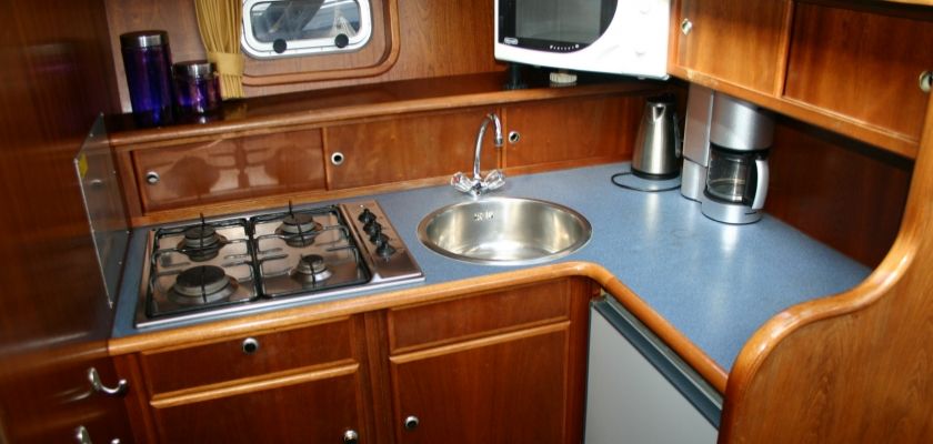 Küche Motoryacht Vacance 1200 Harmony