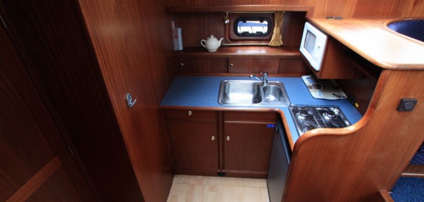 Küche Motoryacht Vacance 1200 Helios