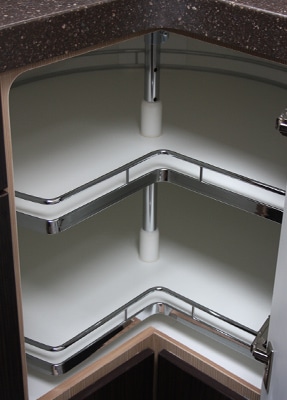 Küchenschrank und Stauraum