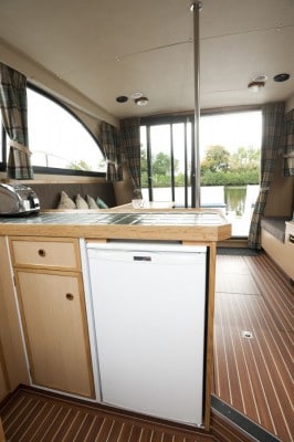 Kühlschrank Eriskay Boot