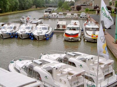 Hafen Lagarde im Elsass