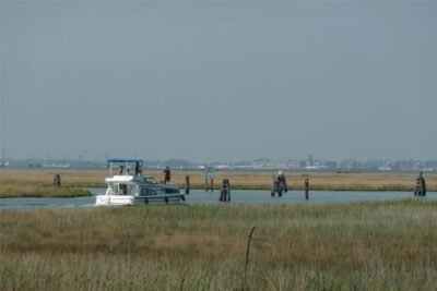 Lagune Venedig Hausboot Elegance