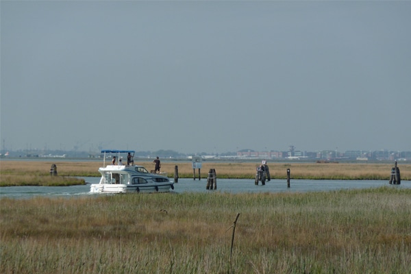 Hausboot Elegance in Italien Lagune Venedig