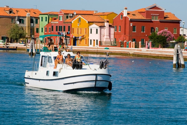 Hausboot New Con Fly Insel Burano