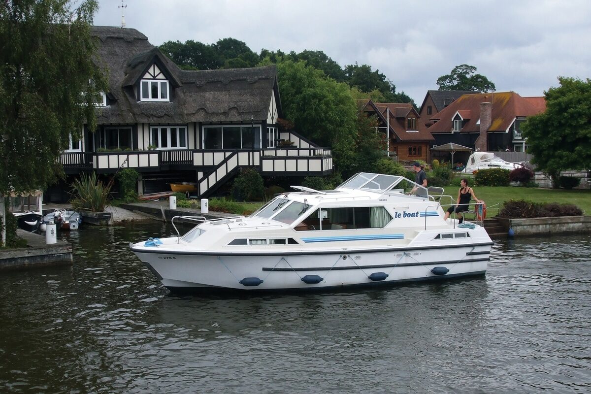 Hausboot Tamaris Le Boat