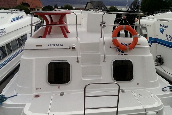 leboat Calypso Hausboot