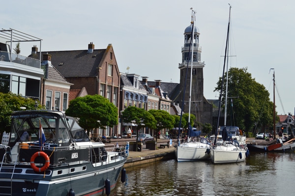 Lemmer Anleger für Boote in Friesland