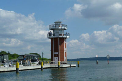Leuchtturm in Plau am See