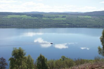 Bootsferien in Schottland Loch Ness