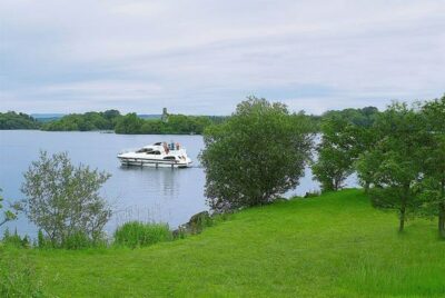 Lough Key Irland Bootfahren