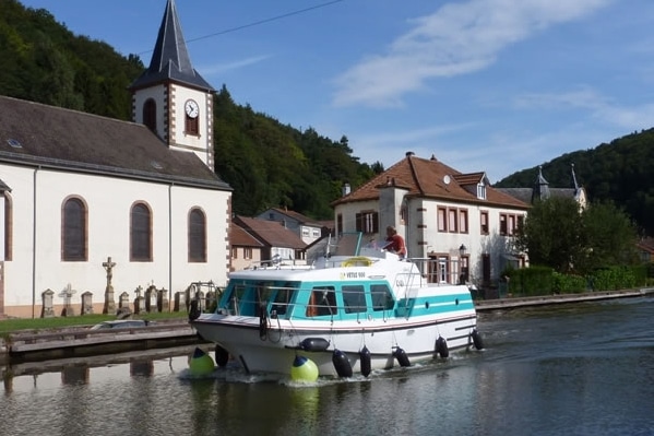 Vetus 900 in Lutzelbourg Elsass