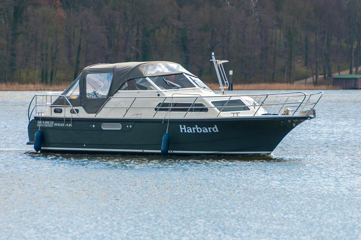 Boot Marco 860 Hardbard - Yachtcharter Schulz