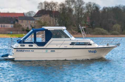 Hausboot Marco 860 - Yachtcharter Schulz