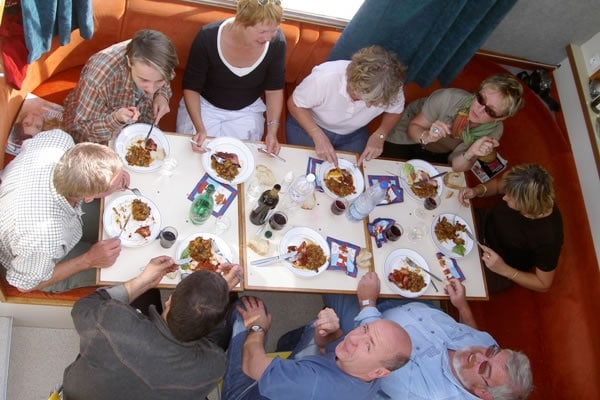 Mittagessen auf Eau Claire 1400