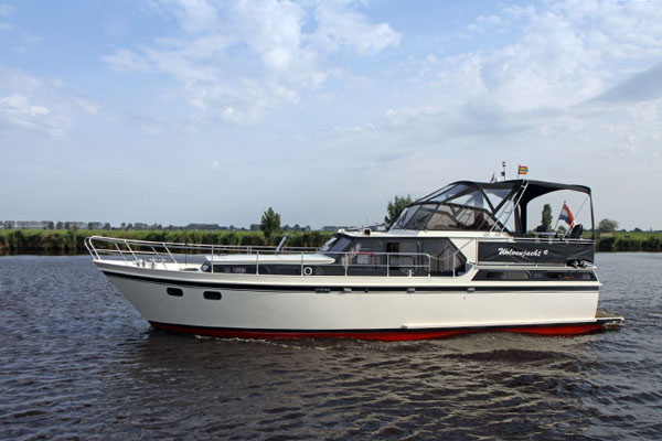 Motorboot Wolvenjacht 9 in Holland