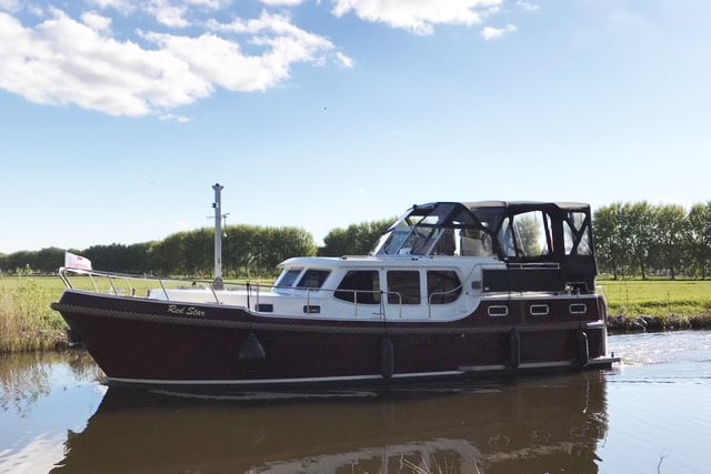 Motoryacht Babro 1150 - FNMA Charters