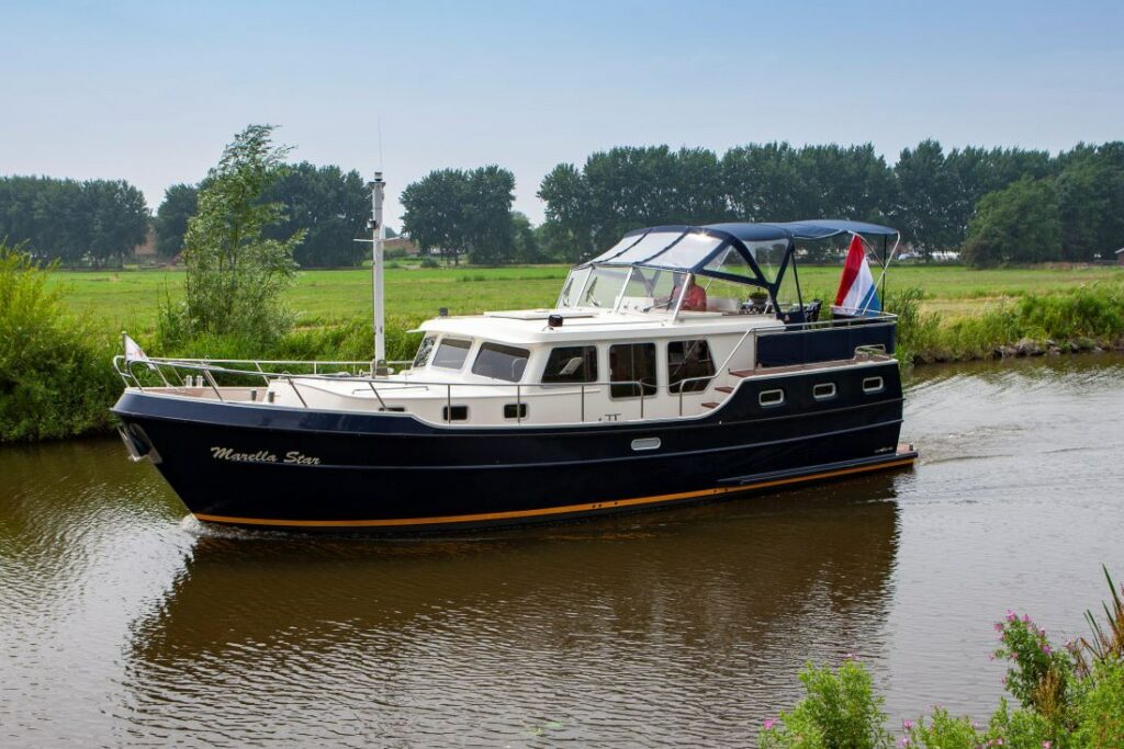 Motoryacht Babro Beluga 1250 Holland