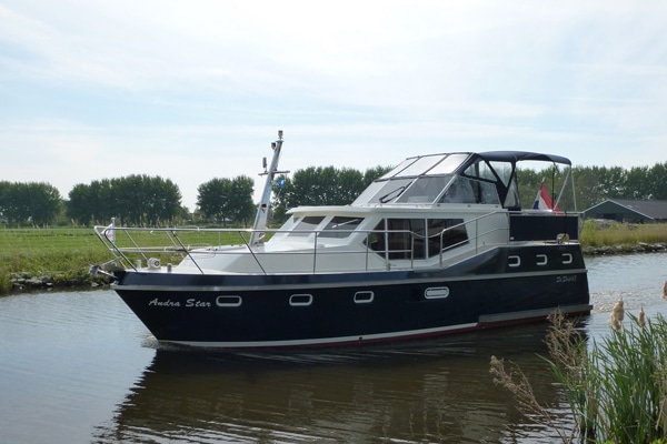 Motoryacht Drait 47 - FNMA Charters