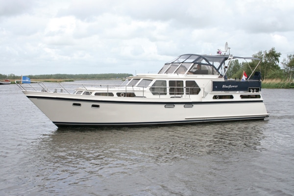 Valkkruiser 1350 Blueflower vor dem Refit 2025