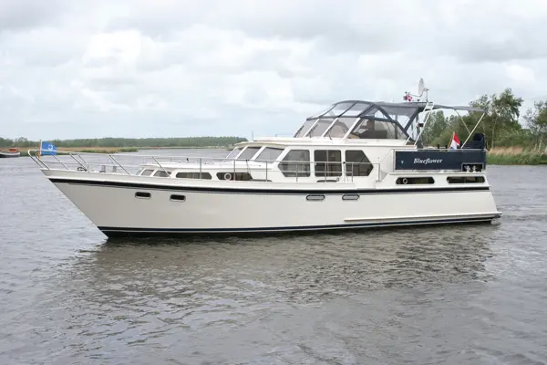 Valkkruiser 1350 Blueflower vor dem Refit 2025